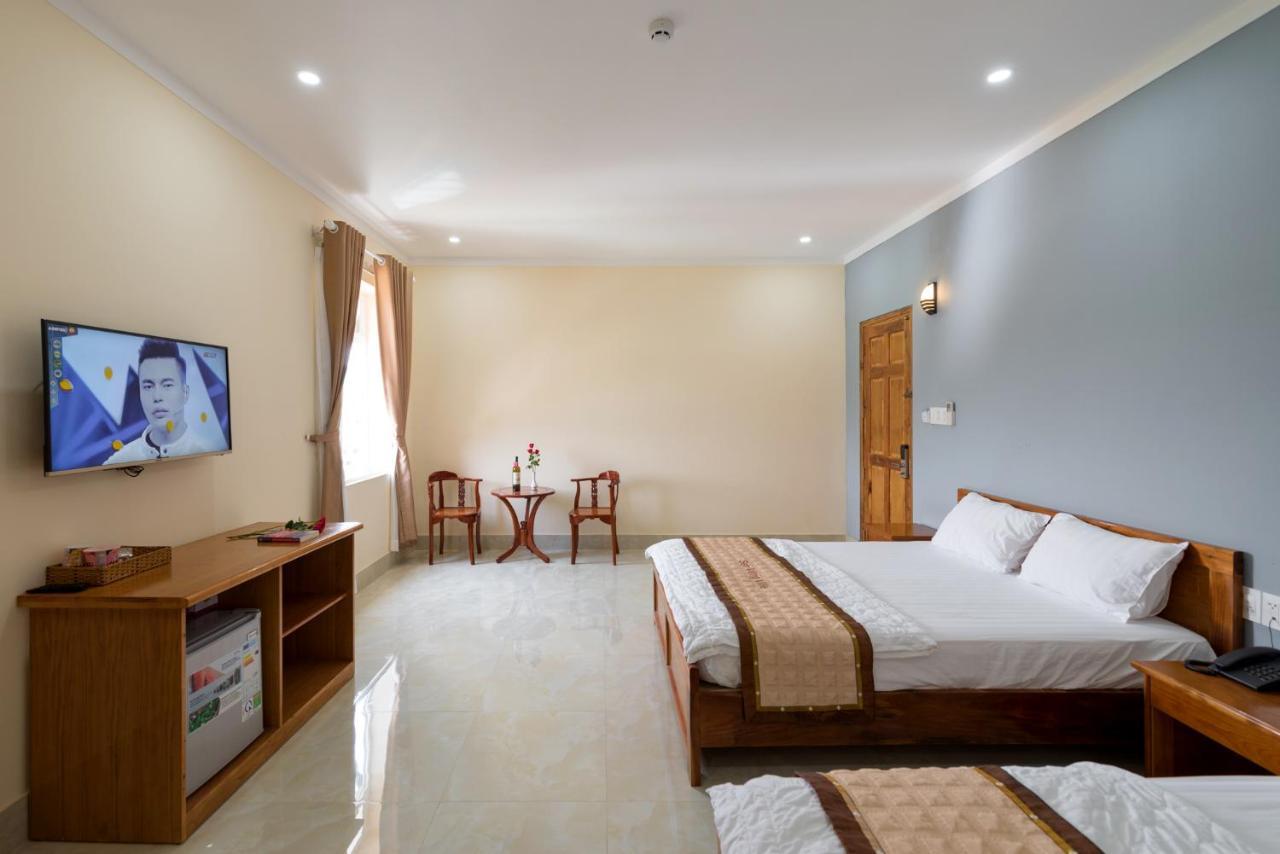 Sen Vàng Ville Phú Quốc Ngoại thất bức ảnh