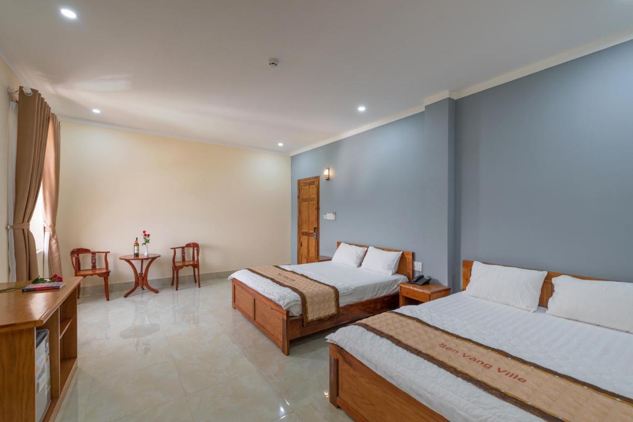 Sen Vàng Ville Phú Quốc Ngoại thất bức ảnh