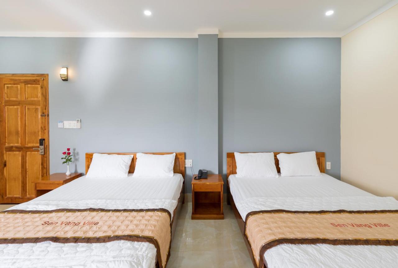 Sen Vàng Ville Phú Quốc Ngoại thất bức ảnh