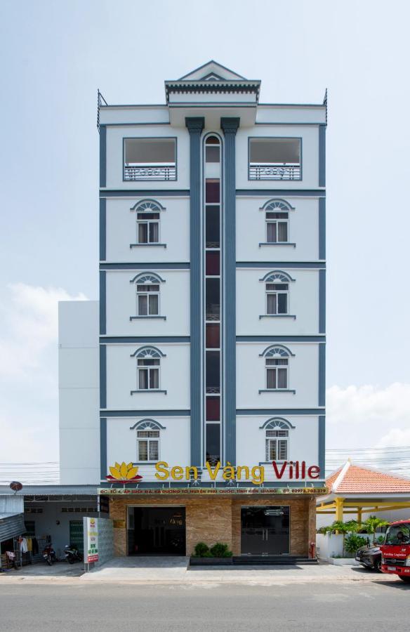 Sen Vàng Ville Phú Quốc Ngoại thất bức ảnh